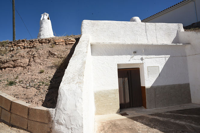 Imagen de una Casa Cueva (DIPUTACIÓN) 