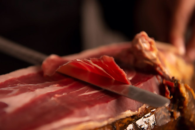Imagen de recurso de jamón ibérico (ASICI)
