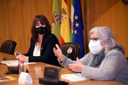 La Diputada de Bienestar Social, Olvido de la Rosa (DIPUTACIÓN) 