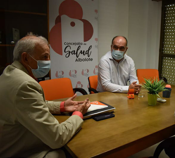 El Delegado de Igualdad, Manuel Montalvo (CIUDADANOS) 