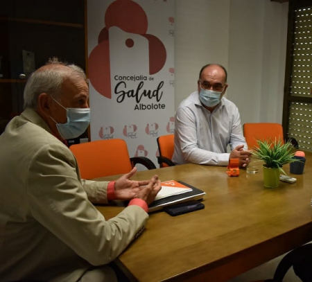 El Delegado de Igualdad, Manuel Montalvo (CIUDADANOS) 