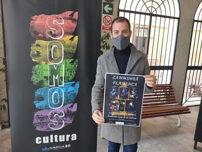El concejal de Cultura de Almuñécar, Alberto García Gilabert, en imagen de archivo (AYUNTAMIENTO)