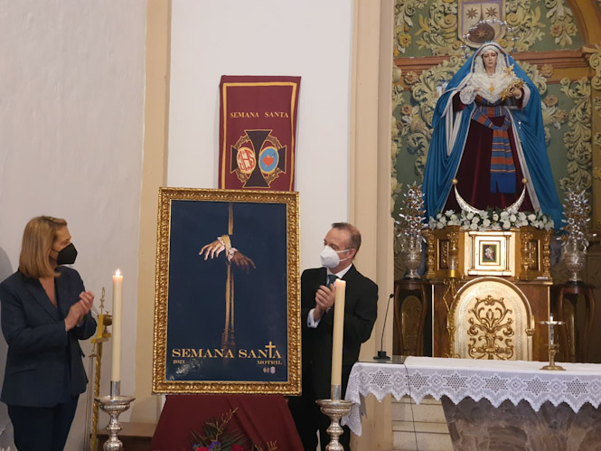 Presentación del cartel de la Semana Santa (AYTO. MOTRIL) 
