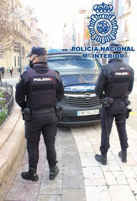 Patrulla de la Policía Nacional en una imagen de archivo (POLICÍA NACIONAL)