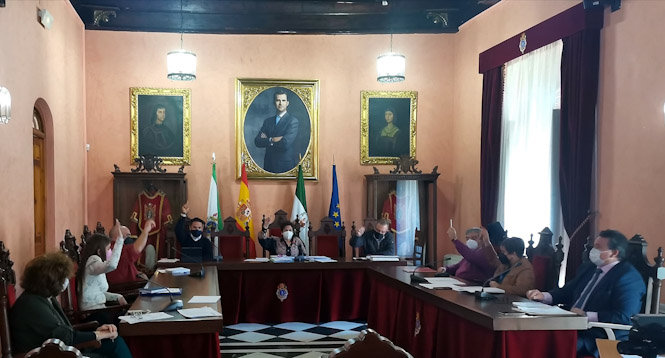 Pleno del Ayuntamiento de Huéscar (AYTO. HUÉSCAR)