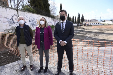 Imagen de la visita al Parque Automovilismo (JUNTA)