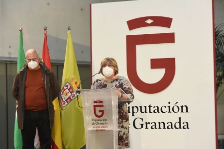 La diputada de Empleo y Desarrollo Sostenible, Ana Muñoz (R. MARTÍNEZ /DIPGRA)