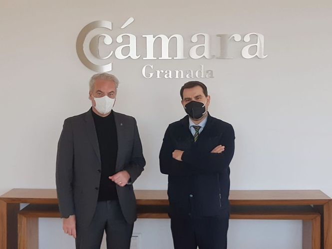 Imagen de la reunión en Cámara Granada (AYTO. GRANADA)