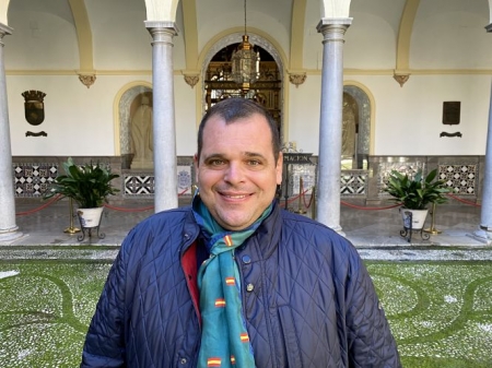 El portavoz de VOX en el Ayuntamiento de Granada, Onofre Miralles (VOX) 