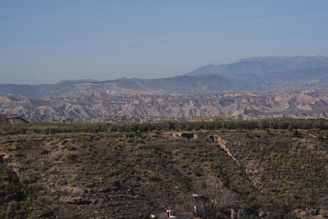 Vista panorámica del Geoparque (DIPUTACIÓN)