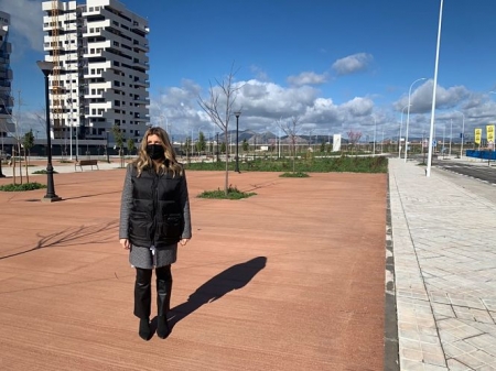 La concejal de Mantenimiento en el Ayuntamiento de Granada, Eva Martín (AYTO. GRANADA)
