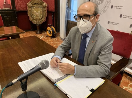 El Concejal del PSOE en el Ayuntamiento de Granada, José María Corpas (PSOE) El Concejal del PSOE en el Ayuntamiento de Granada, José María Corpas (PSOE)