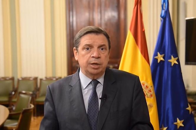 El ministro de Agricultura, Pesca y Alimentación, Luis Planas, en imagen de archivo (FACONAUTO)