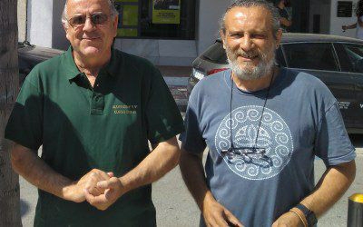 Miembros del grupo Municipal de Podemos en el Ayuntamiento de Almuñécar (PODEMOS) 