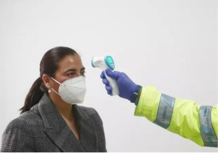 Evolución diaria de la pandemia en Andalucía (JUNTA DE ANDALUCÍA) 