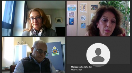 Reunión virtual formativa sobre terremotos con centros educativos (JUNTA) Reunión virtual formativa sobre terremotos con centros educativos (JUNTA)