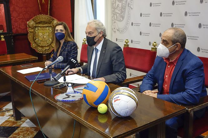 Presentación de un programa deportivo para colectivos en riesgo de exclusión social (AYUNTAMIENTO) 