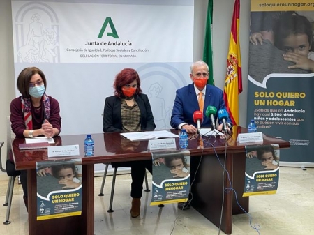 Imagen de la presentación de la campaña (JUNTA)