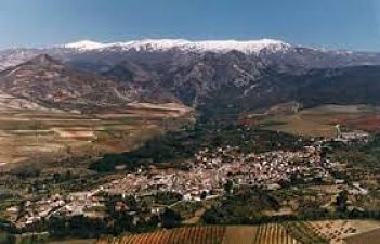 Vista panorámica de Dílar (AYTO. DÍLAR)