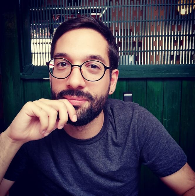 El investigador de la Universidad de Granada Andrea Arcuri  (UGR)