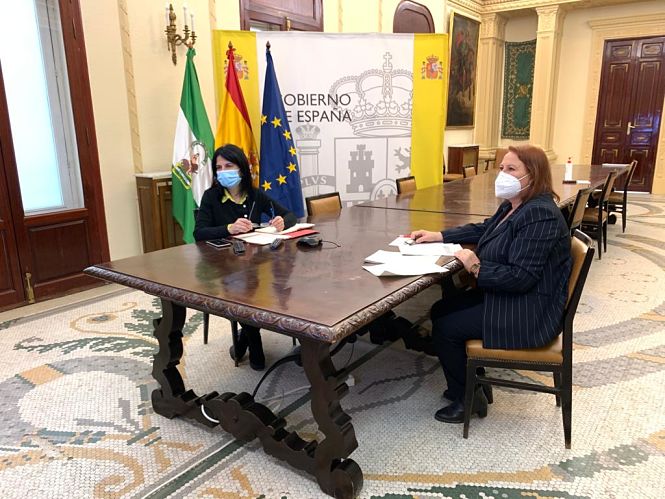 Imagen de la reunión celebrada en Subdelegación (SUBDELEGACIÓN)