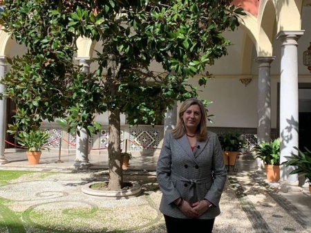 La concejal de Vox en el Ayuntamiento de Granada, Beatriz Sánchez (VOX)