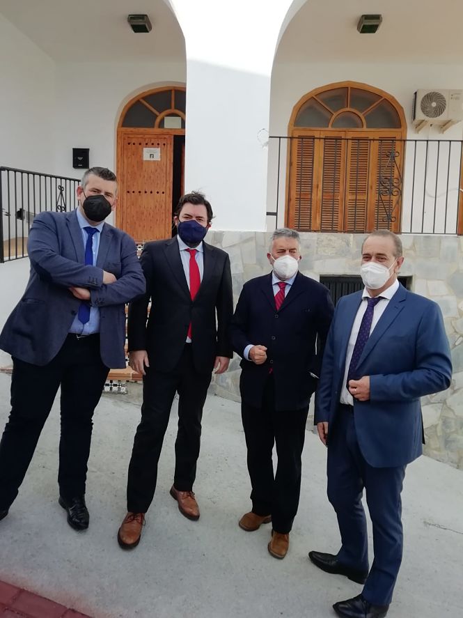 Imagen de la visita a El Pinar (JUNTA)