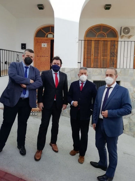 Imagen de la visita a El Pinar (JUNTA)