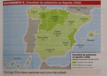 Imagen del mapa donde no viene el Reino de Granada (JUVENTUDES GRANADINISTAS)