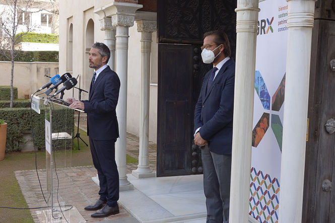 El concejal de Turismo, Comercio, Empleo y Emprendimiento, Manuel Olivares (JAVIER ALGARRA / AYUNTAMIENTO) 