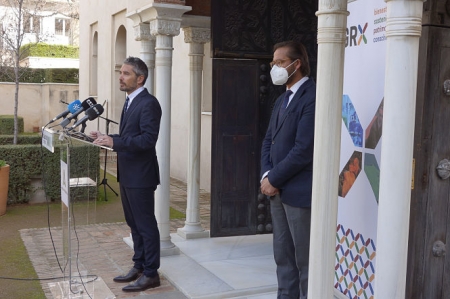 El concejal de Turismo, Comercio, Empleo y Emprendimiento, Manuel Olivares (JAVIER ALGARRA / AYUNTAMIENTO) 