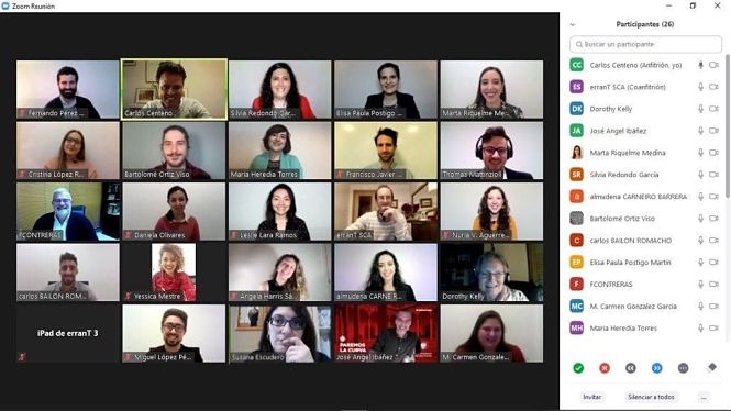 El concurso por la pandemia se celebró telematicamente (UGR)