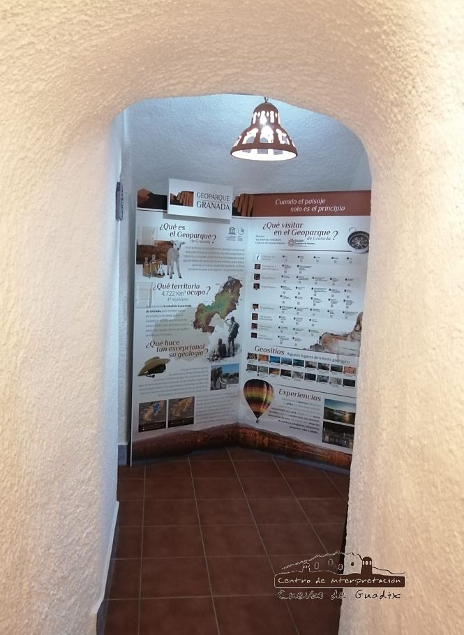 Rincón dedicado al Geoparque (AYTO. GUADIX)