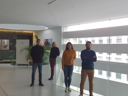 El equipo de investigación de la UGR que ha llevado a cabo este trabajo (UGR)