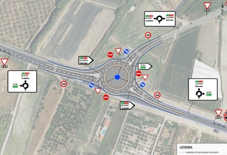 Proyecto de la nueva rotonda (AYTO. MOTRIL)
