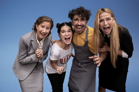 Integrantes del Centro Dramático Nacional (JUNTA)