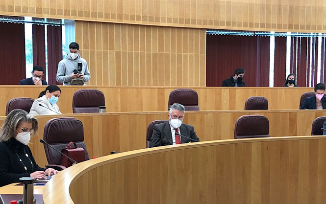 El diputado provincial de CS, Francisco Rodríguez Ríos (CIUDADANOS)