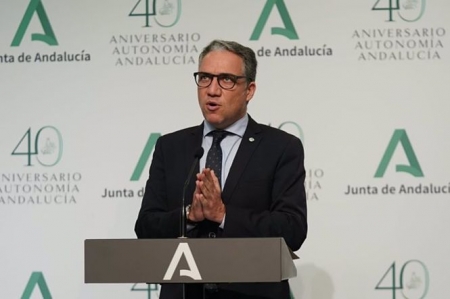 El consejero de Presidencia, Elías Bendodo, en imagen de archivo (JUNTA DE ANDALUCÍA)
