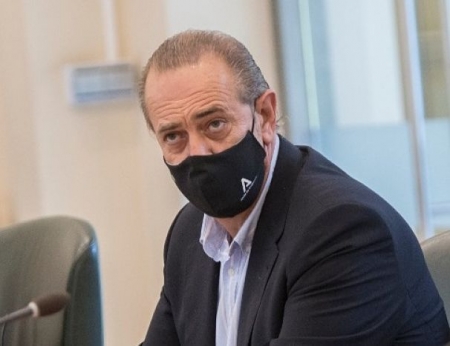 El Delegado de Justicia, Enrique Barchino (JUNTA)