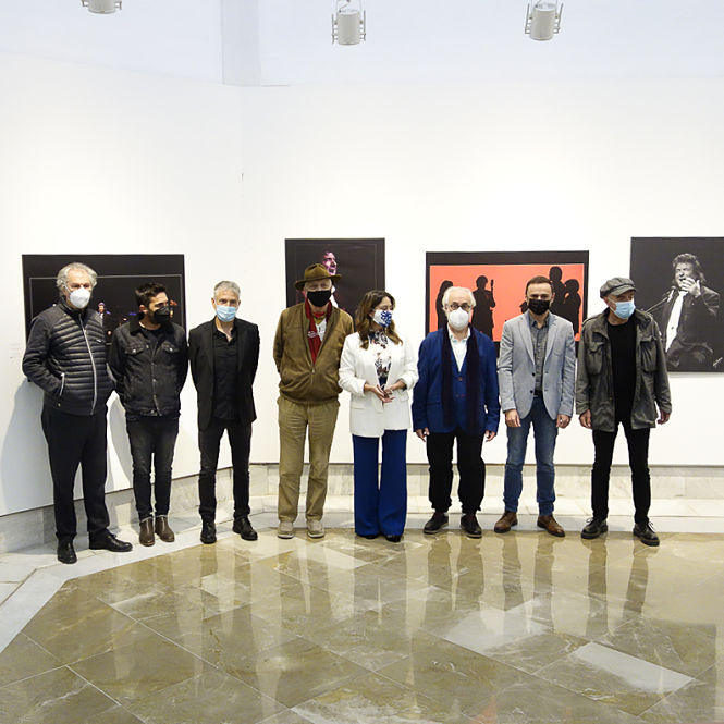 Inauguración de la expocisión en el Centro Cultural gran Capitán (JAVIER ALGARRA / AYUNTAMIENTO)