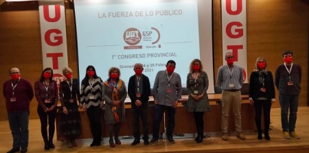 Nueva comisión ejecutiva de UGT (UGT)