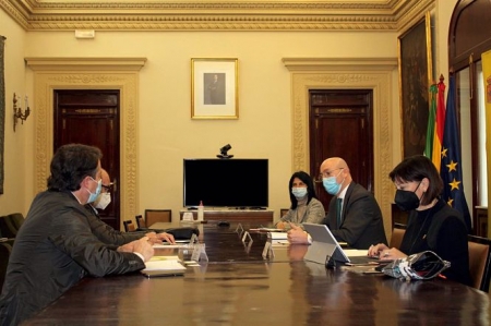 Reunión del Gobierno con las organizaciones agrarias (SUBDELEGACIÓN DEL GOBIERNO) 