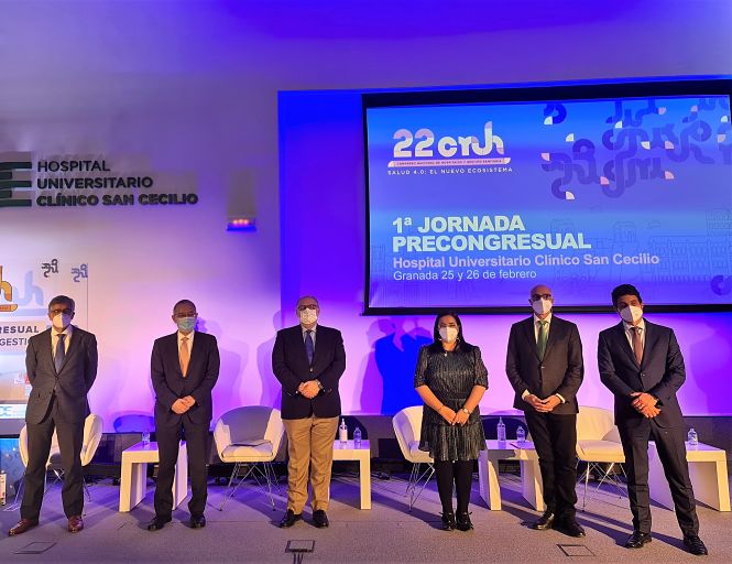 Imagen de la inaguración de las jornadas (HUSC)