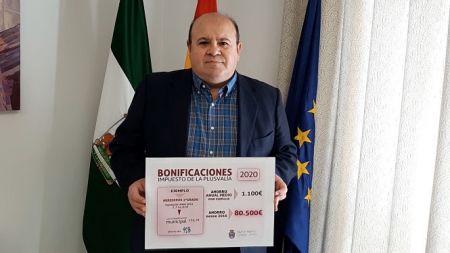 El Alcalde de Güejar Sierra , josé Antonio Robles (AYTO. GUEJAR SIERRA)