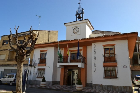 Fachada del Ayuntamietno de Churriana (PSOE) Fachada del Ayuntamietno de Churriana (PSOE)