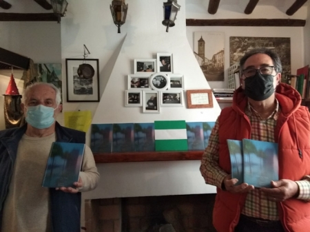 Imagen de la presentación de la exposición (ASOCIACIÓN CULTURAL LANJARÓN) 