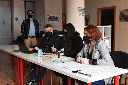 Mesa presidencial de la Asamblea de IU (IU) 