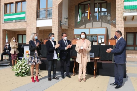 Entrega de los galardones en Alhendín (AYTO. ALHENDIN) Entrega de los galardones en Alhendín (AYTO. ALHENDIN)