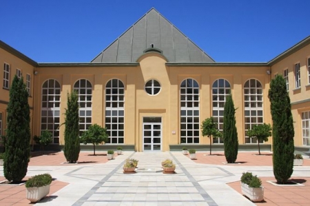 Fachada de la Escuela Andaluza de Salud Pública (EASP)