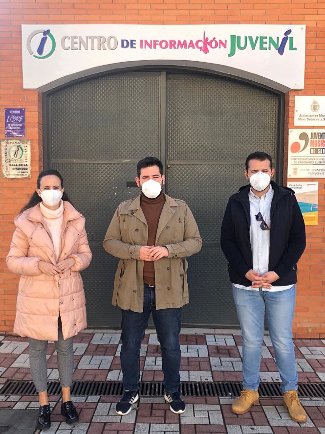 Miembros de Juventudes Socialistas (PSOE)